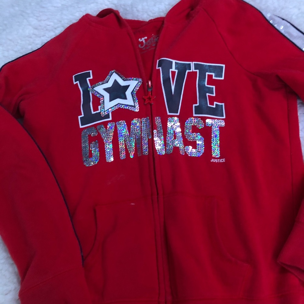 Girls justice jacket🏷